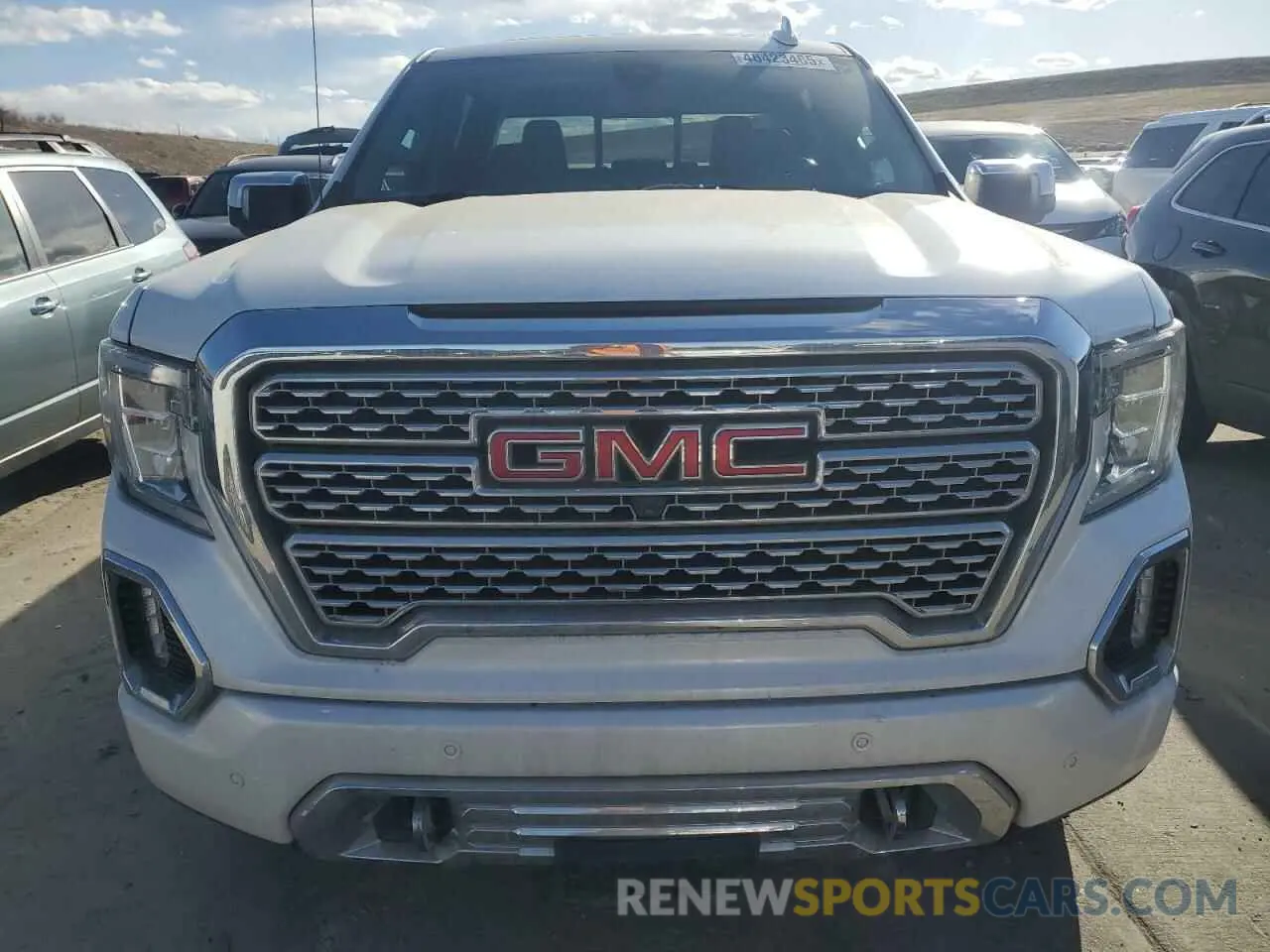5 Photograph of a damaged car 3GTU9FEL5LG293603 GMC SIERRA 2020