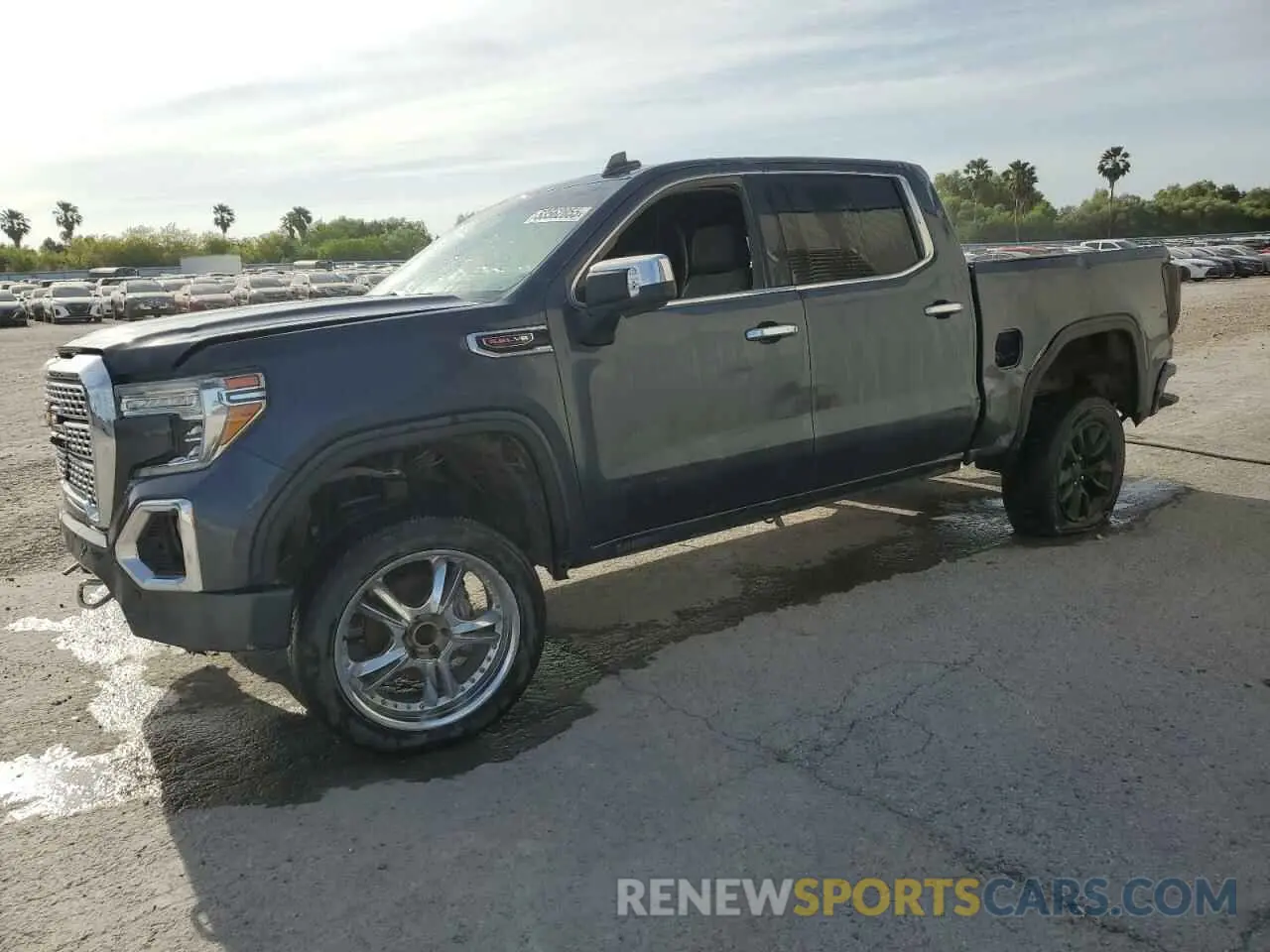 1 Photograph of a damaged car 3GTU9FEL5LG294248 GMC SIERRA 2020
