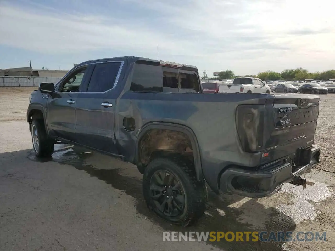 2 Photograph of a damaged car 3GTU9FEL5LG294248 GMC SIERRA 2020