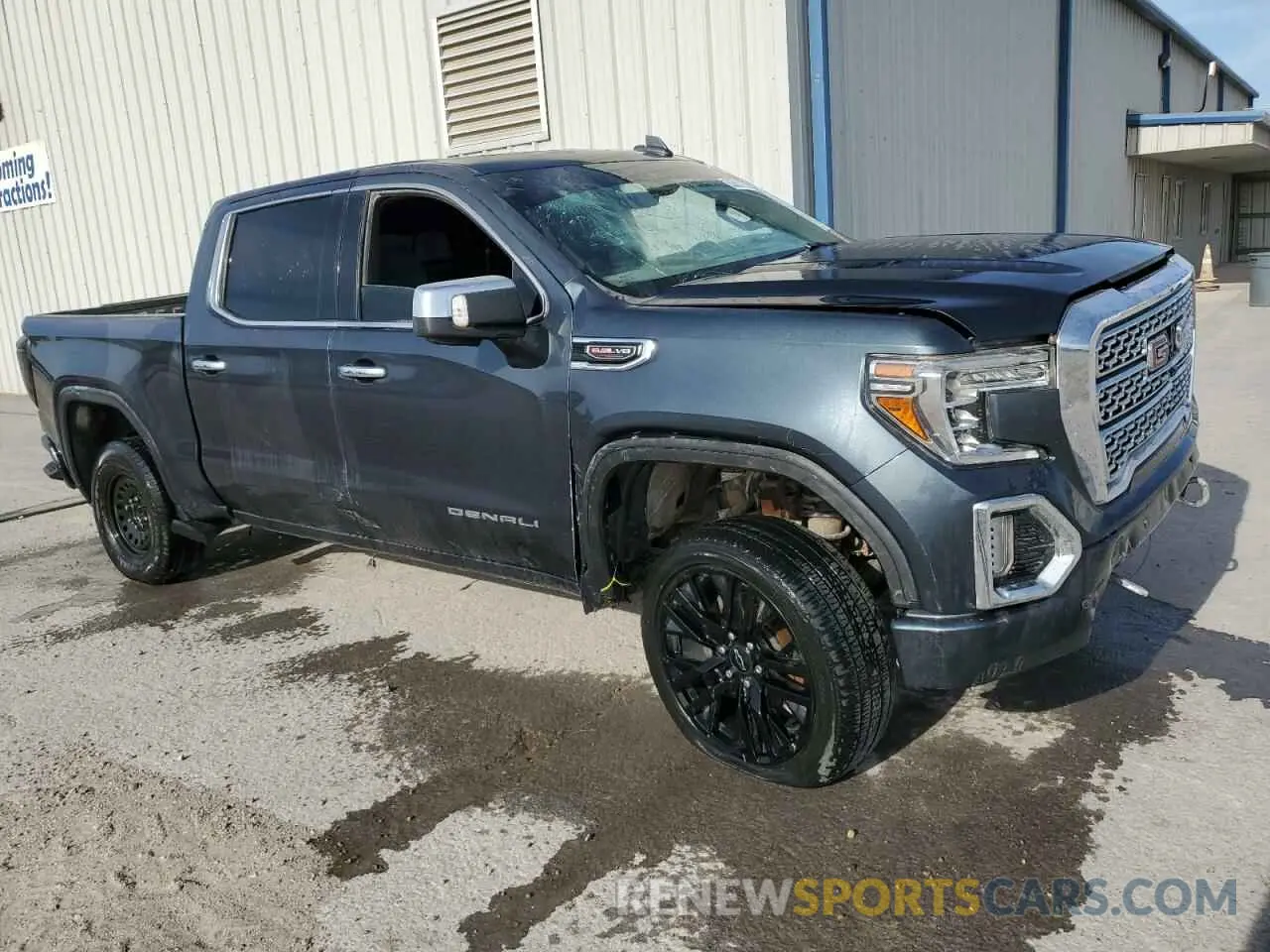 4 Photograph of a damaged car 3GTU9FEL5LG294248 GMC SIERRA 2020