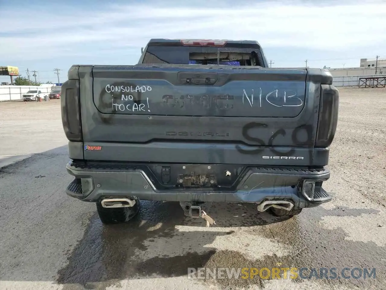 6 Photograph of a damaged car 3GTU9FEL5LG294248 GMC SIERRA 2020