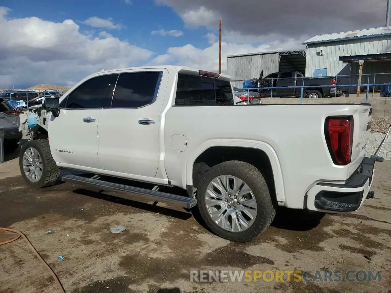 2 Фотография поврежденного автомобиля 3GTU9FEL5LG351998 GMC SIERRA 2020