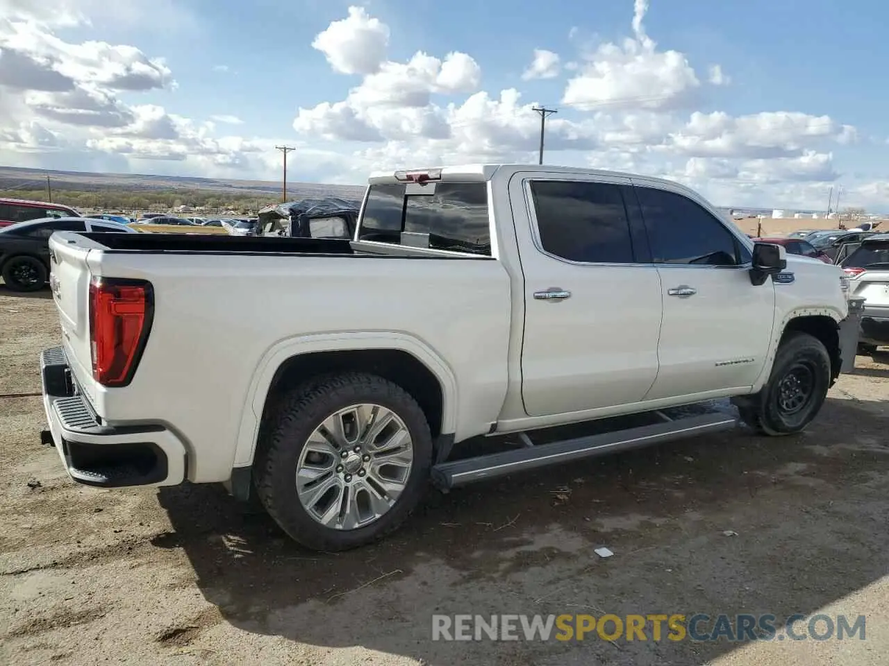 3 Фотография поврежденного автомобиля 3GTU9FEL5LG351998 GMC SIERRA 2020