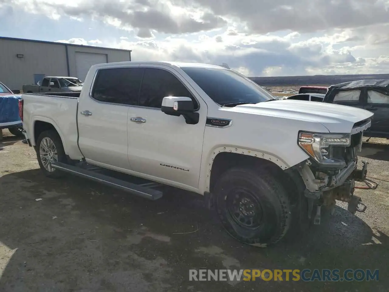 4 Фотография поврежденного автомобиля 3GTU9FEL5LG351998 GMC SIERRA 2020