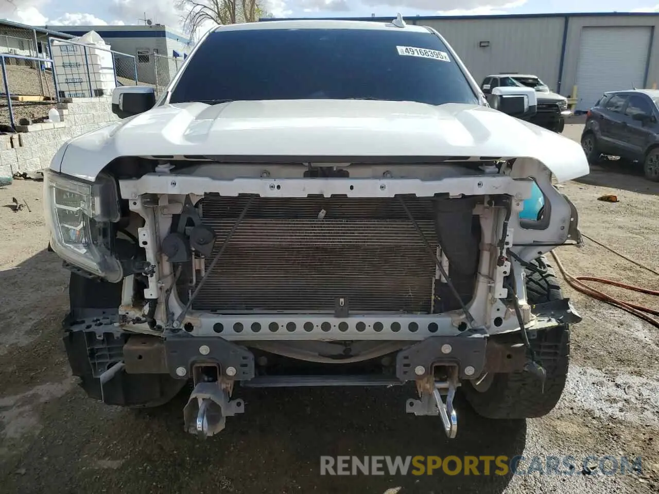 5 Фотография поврежденного автомобиля 3GTU9FEL5LG351998 GMC SIERRA 2020