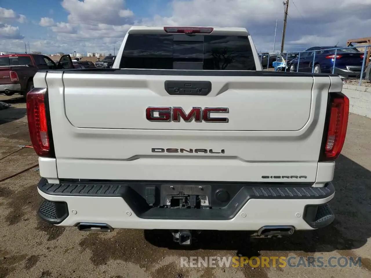 6 Фотография поврежденного автомобиля 3GTU9FEL5LG351998 GMC SIERRA 2020