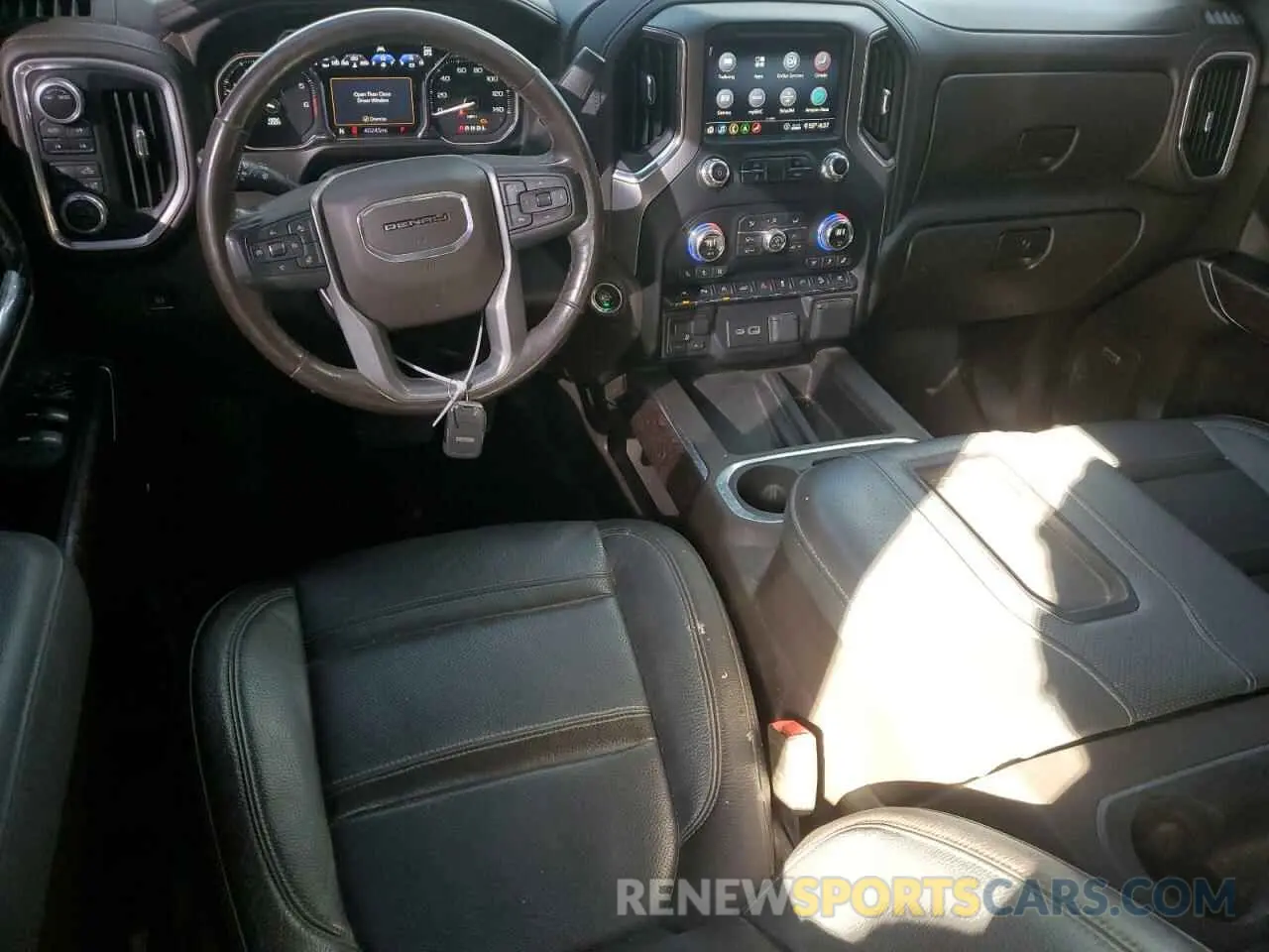 8 Фотография поврежденного автомобиля 3GTU9FEL5LG351998 GMC SIERRA 2020