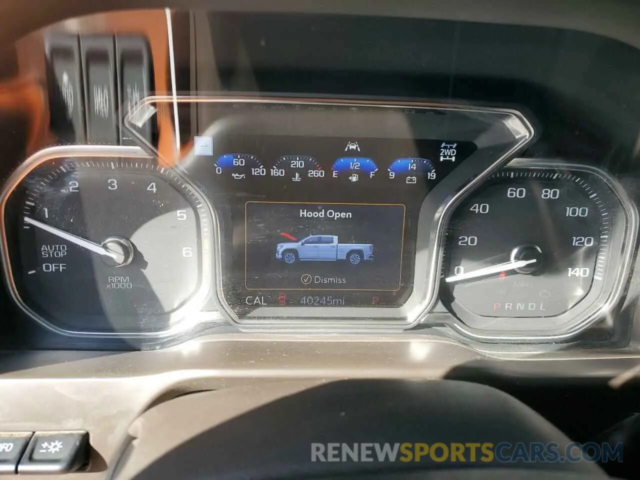 9 Фотография поврежденного автомобиля 3GTU9FEL5LG351998 GMC SIERRA 2020