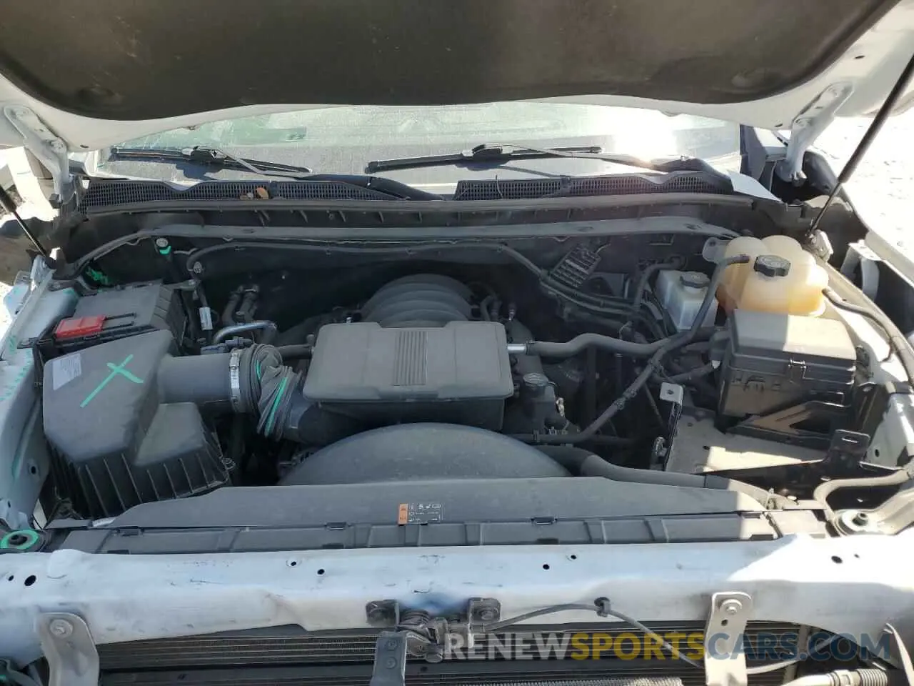 11 Photograph of a damaged car 1GT49LE71MF206347 GMC SIERRA 2021