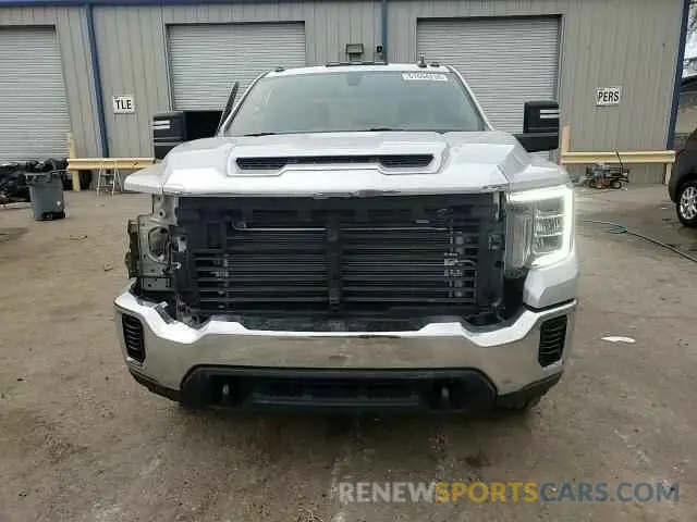 11 Photograph of a damaged car 1GT49LEY2MF204793 GMC SIERRA 2021