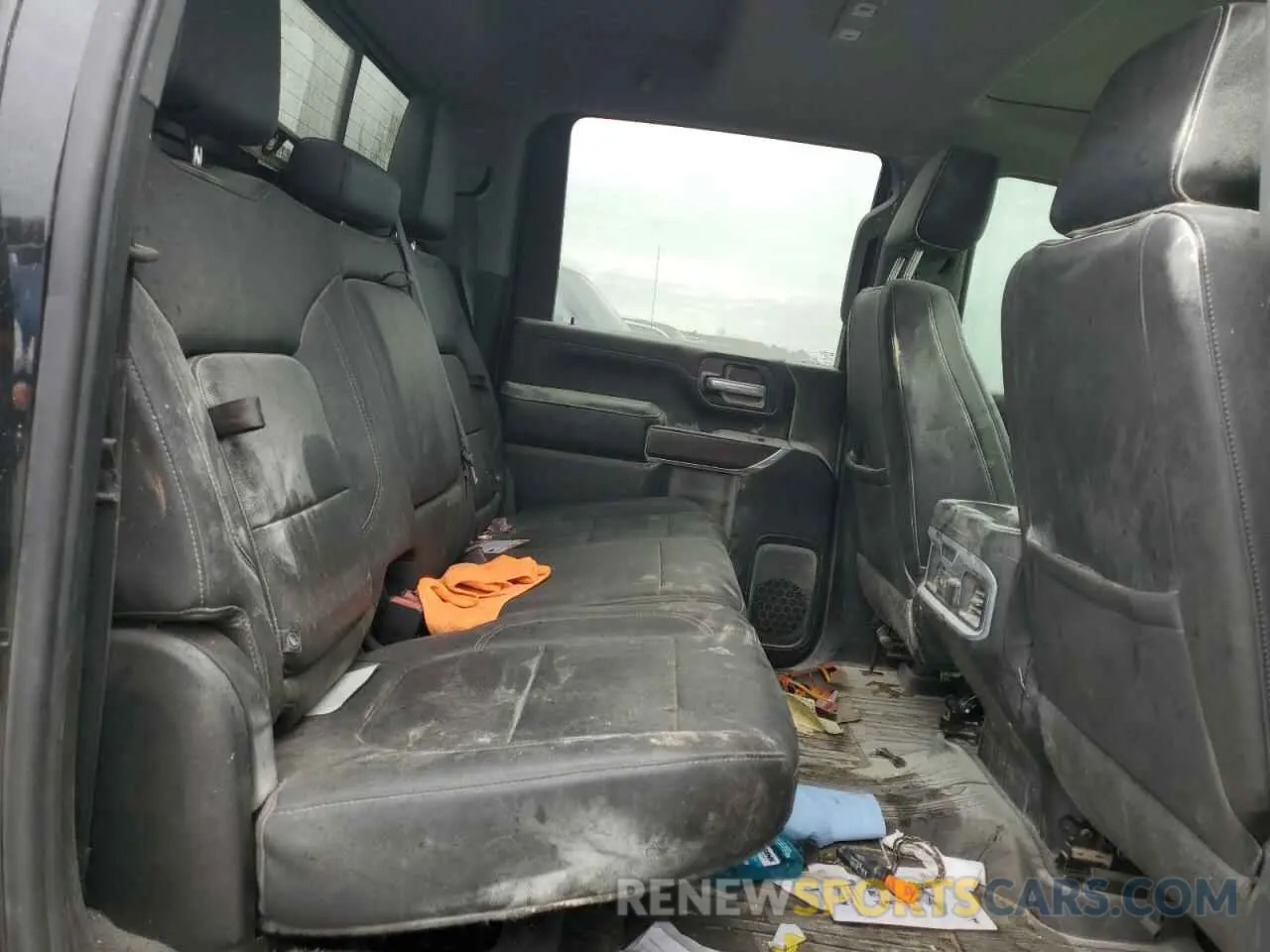 10 Фотография поврежденного автомобиля 1GT49NEY1MF319672 GMC SIERRA 2021