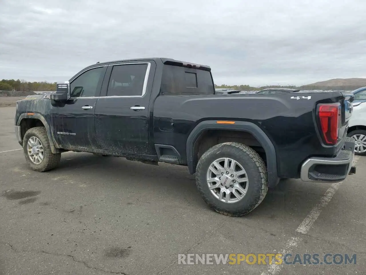 2 Фотография поврежденного автомобиля 1GT49NEY1MF319672 GMC SIERRA 2021