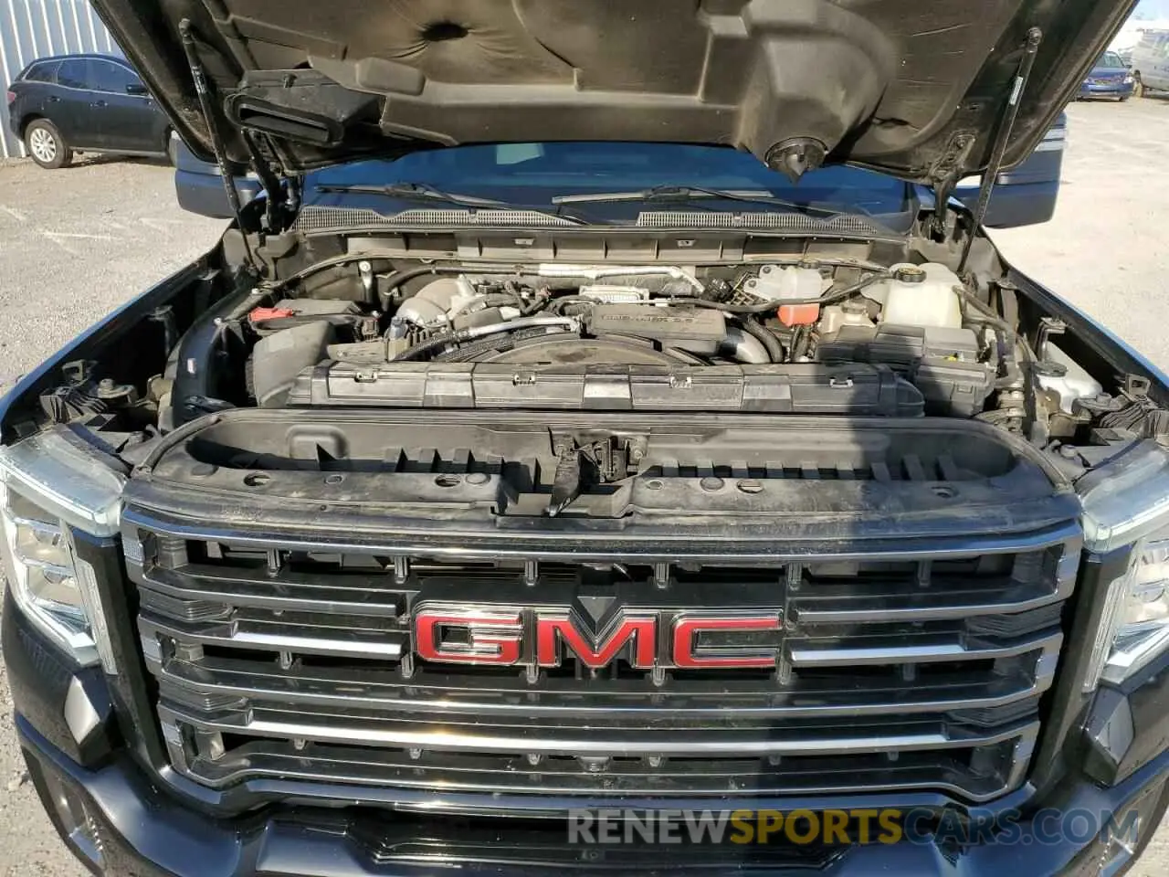 11 Фотография поврежденного автомобиля 1GT49PEY5MF248908 GMC SIERRA 2021