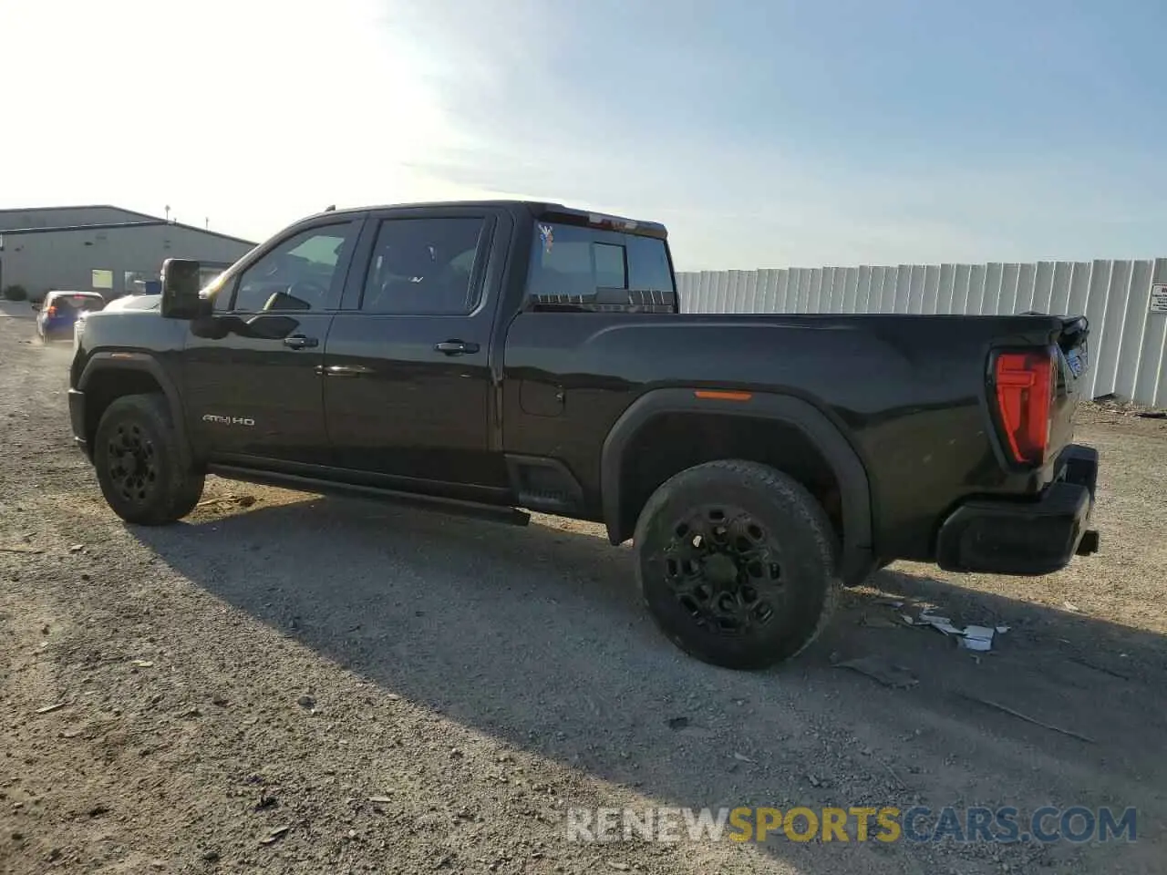 2 Фотография поврежденного автомобиля 1GT49PEY5MF248908 GMC SIERRA 2021