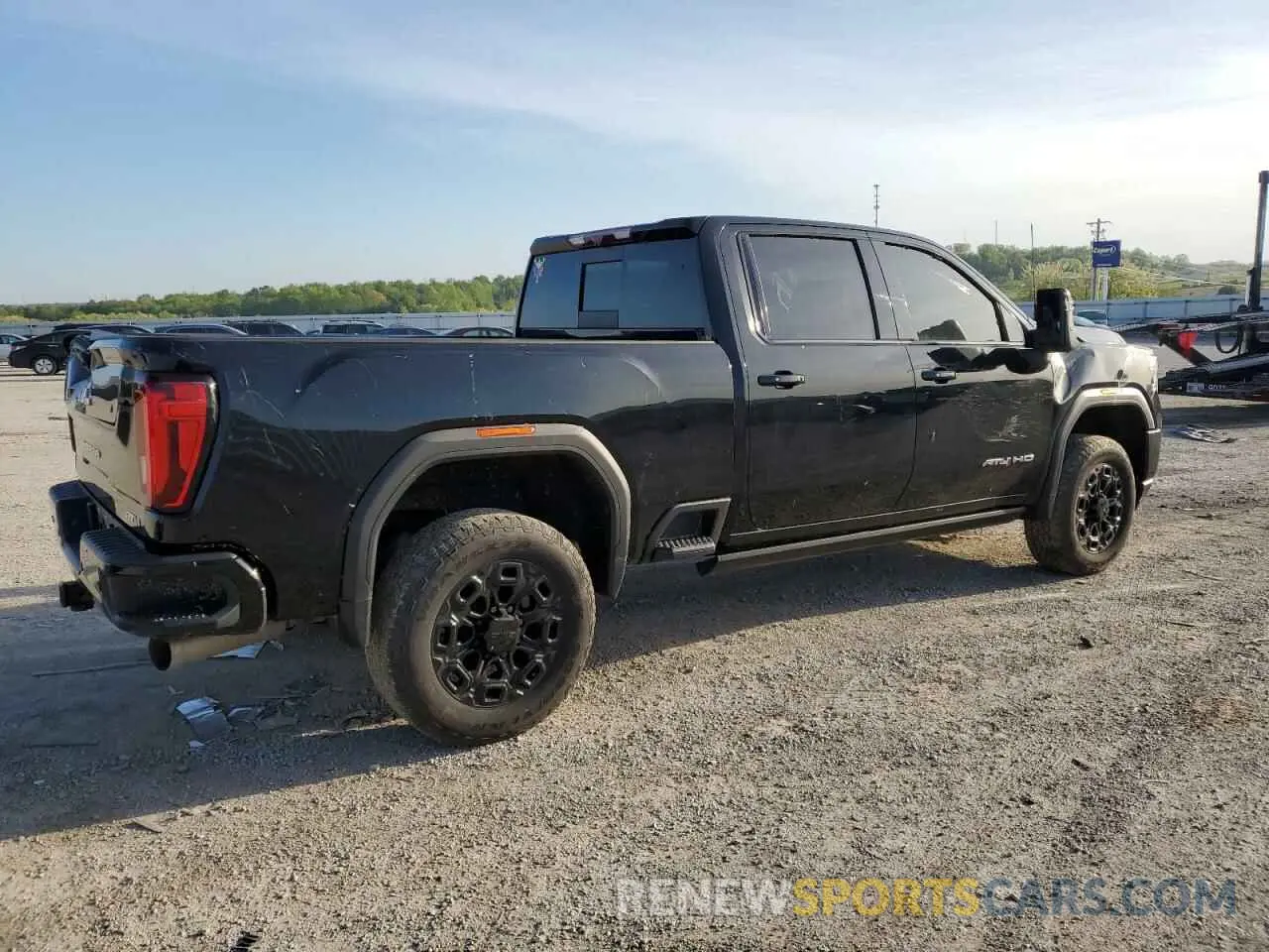 3 Фотография поврежденного автомобиля 1GT49PEY5MF248908 GMC SIERRA 2021
