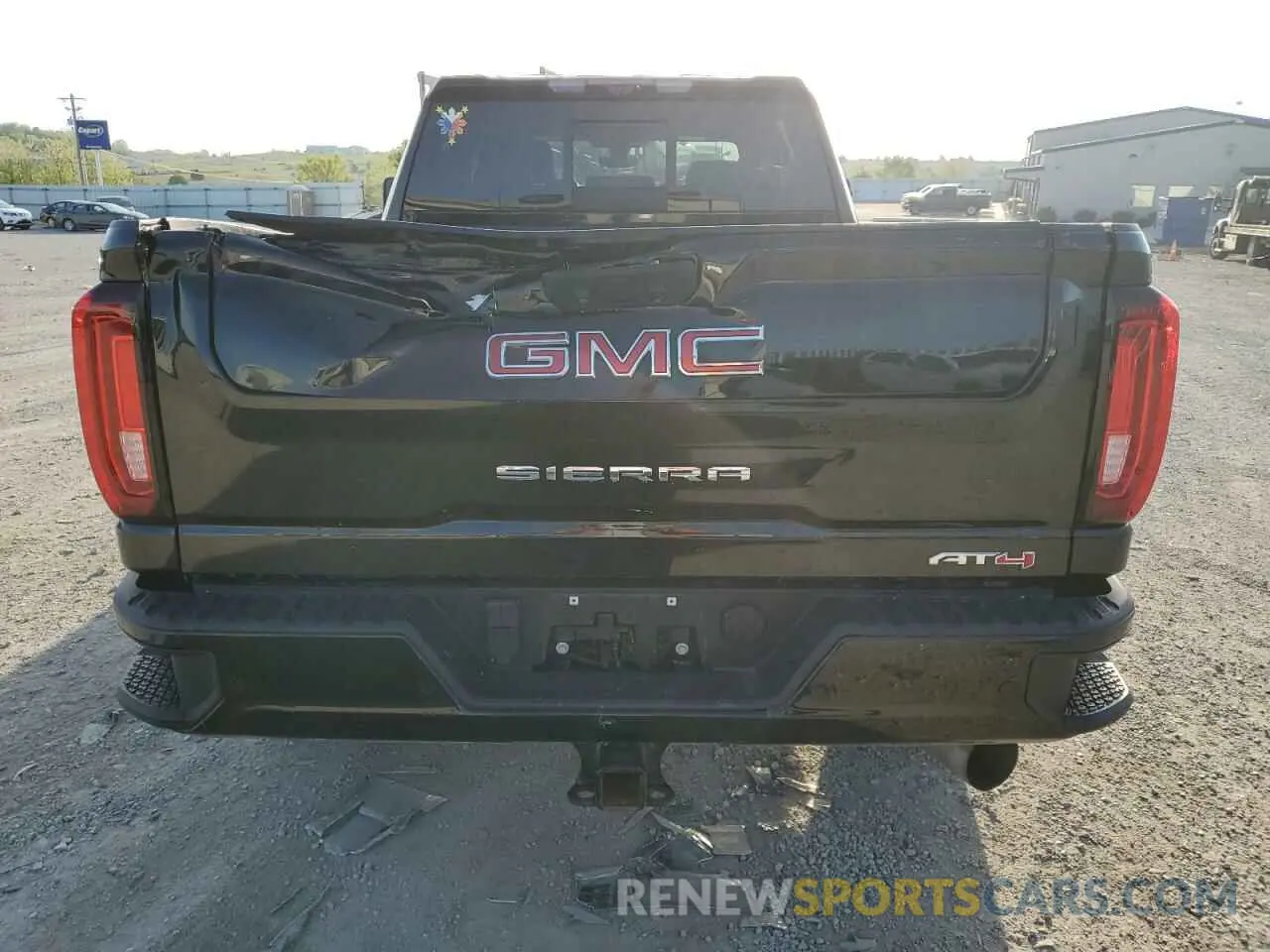 6 Фотография поврежденного автомобиля 1GT49PEY5MF248908 GMC SIERRA 2021