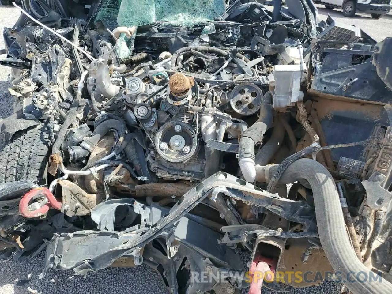 11 Photograph of a damaged car 1GT49PEY7MF126079 GMC SIERRA 2021