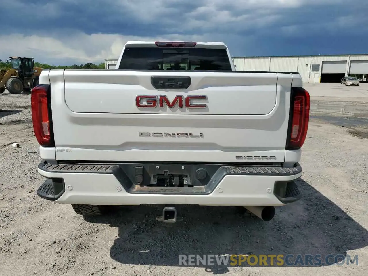 6 Photograph of a damaged car 1GT49REY5MF105002 GMC SIERRA 2021
