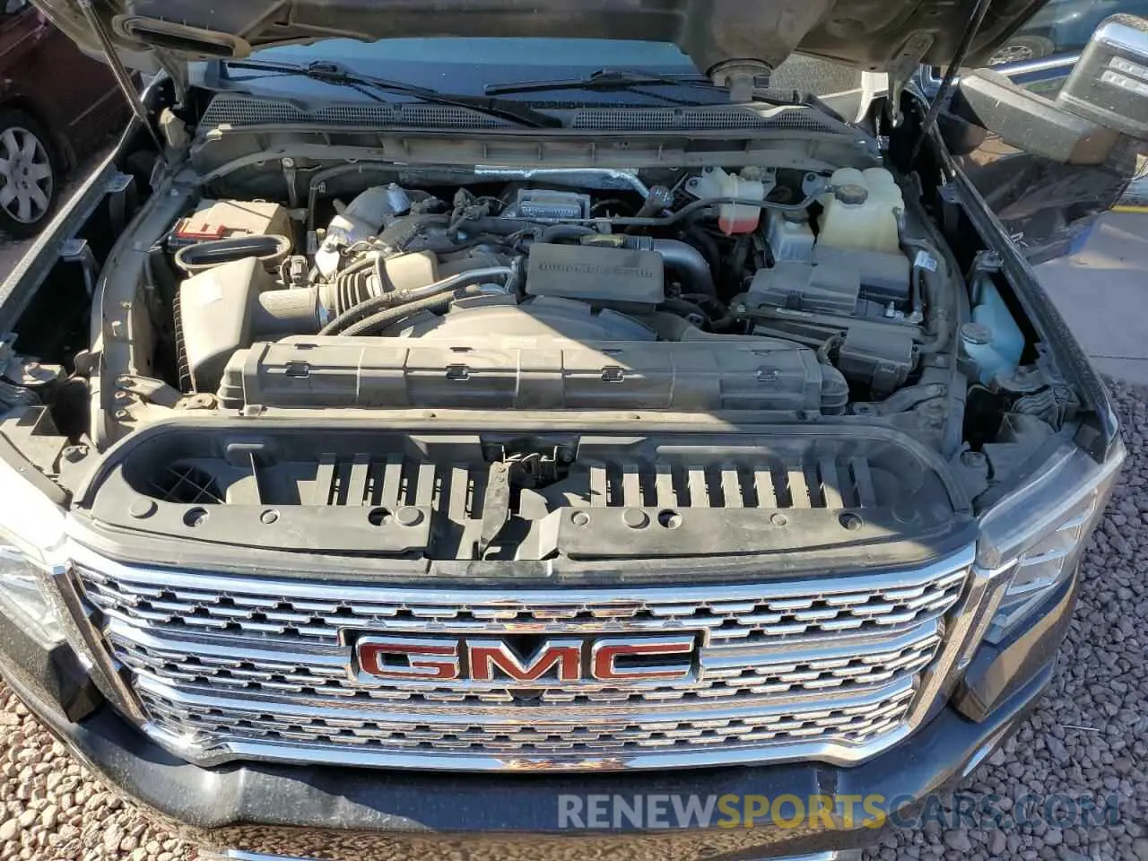 11 Photograph of a damaged car 1GT49REY5MF147279 GMC SIERRA 2021