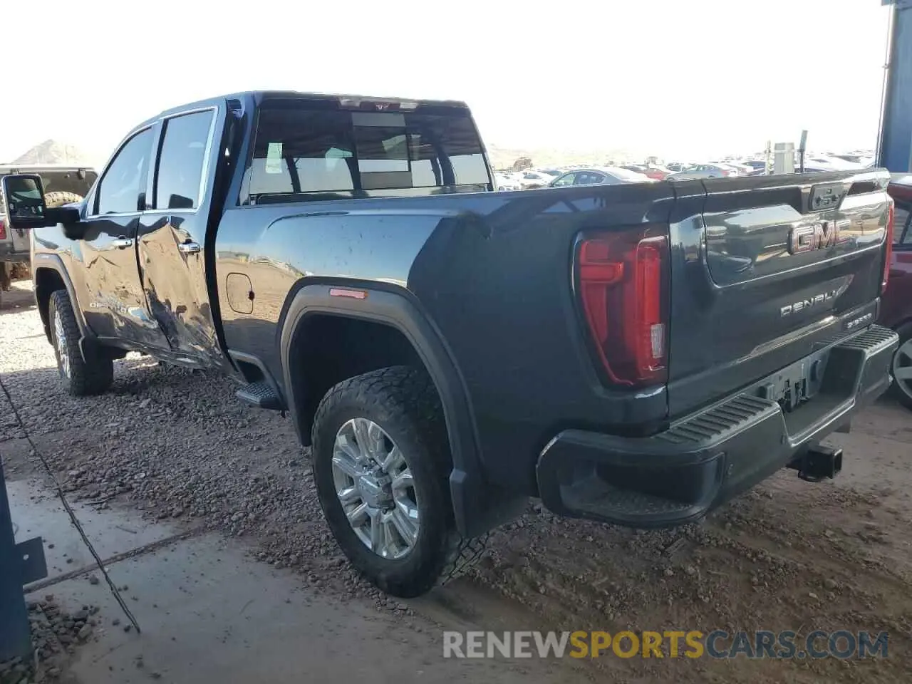2 Photograph of a damaged car 1GT49REY5MF147279 GMC SIERRA 2021