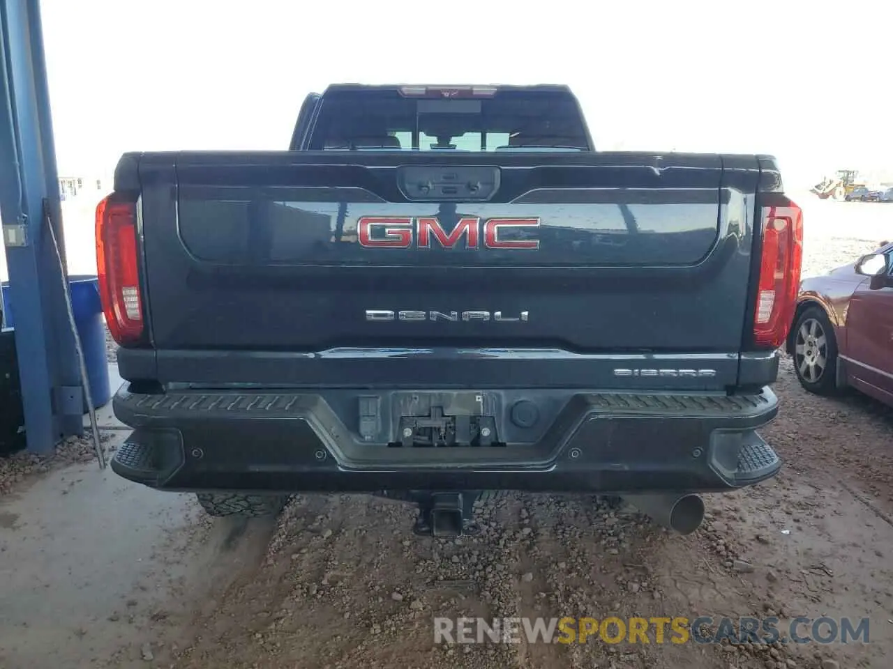 6 Photograph of a damaged car 1GT49REY5MF147279 GMC SIERRA 2021