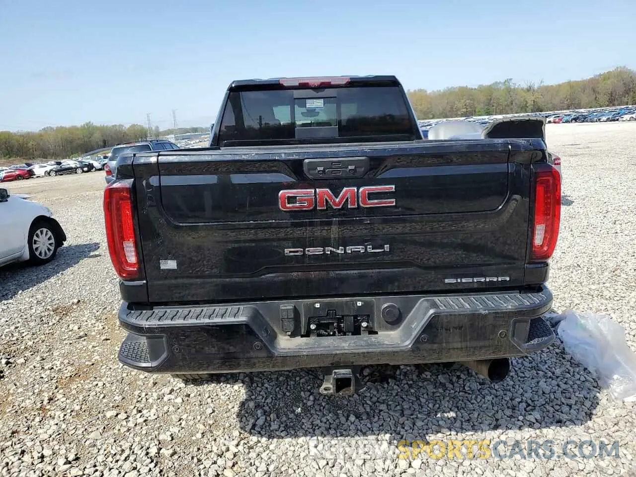 6 Фотография поврежденного автомобиля 1GT49REY5MF249200 GMC SIERRA 2021