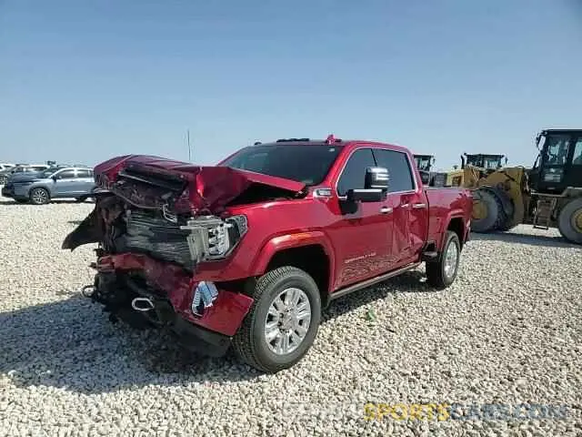 10 Фотография поврежденного автомобиля 1GT49REY5MF313266 GMC SIERRA 2021