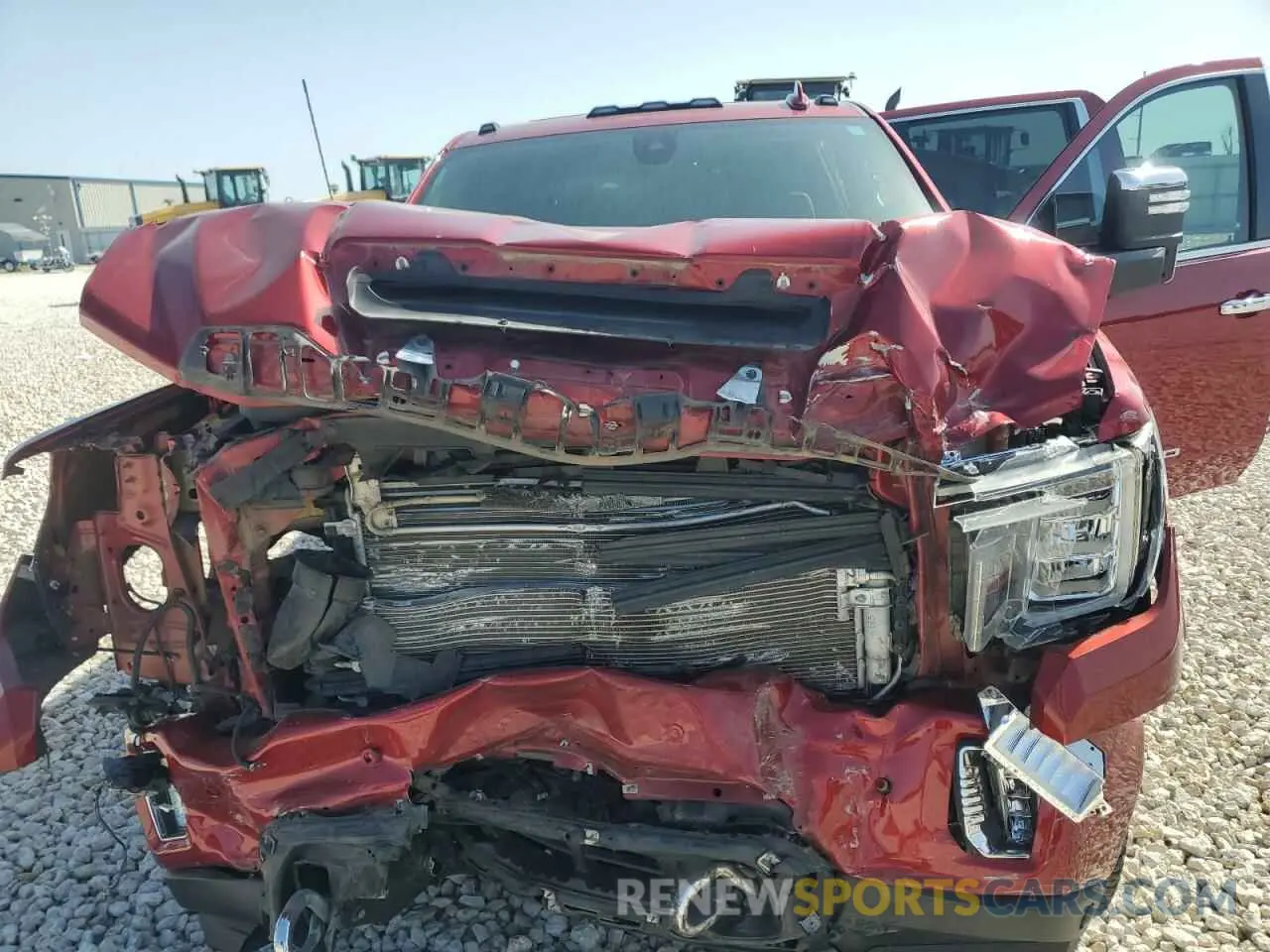 13 Фотография поврежденного автомобиля 1GT49REY5MF313266 GMC SIERRA 2021