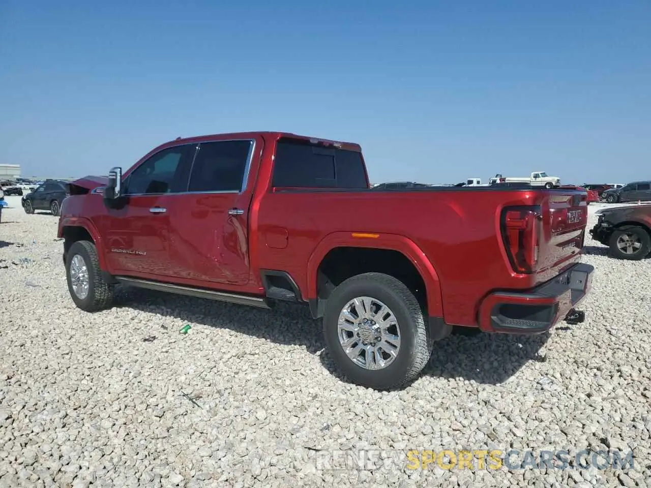 2 Фотография поврежденного автомобиля 1GT49REY5MF313266 GMC SIERRA 2021