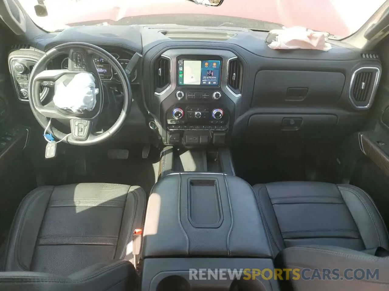 8 Фотография поврежденного автомобиля 1GT49REY5MF313266 GMC SIERRA 2021
