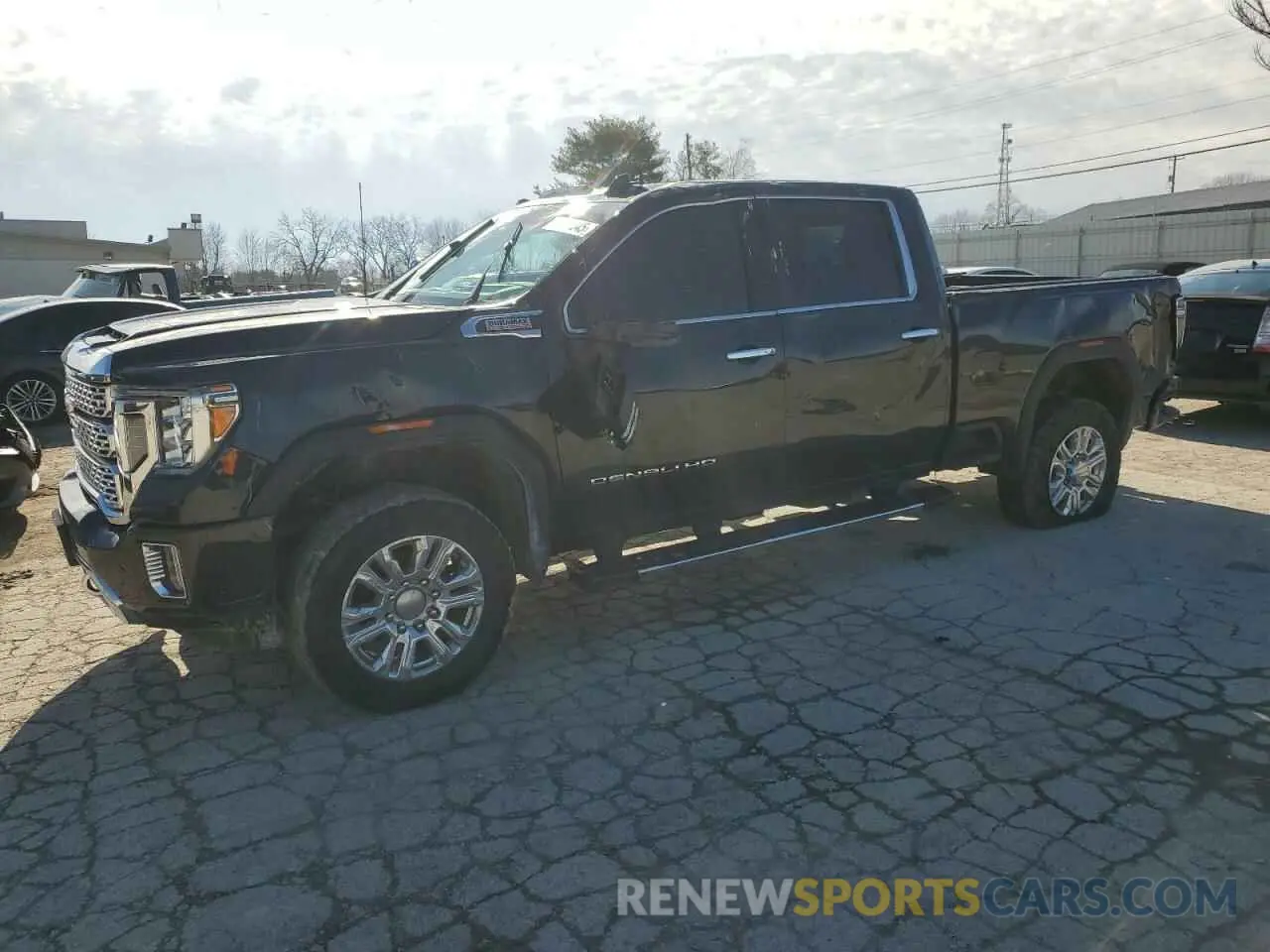 1 Фотография поврежденного автомобиля 1GT49REY8MF122313 GMC SIERRA 2021