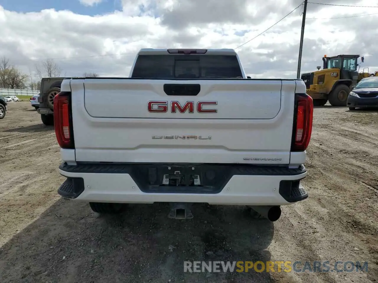 6 Photograph of a damaged car 1GT49REY8MF179031 GMC SIERRA 2021