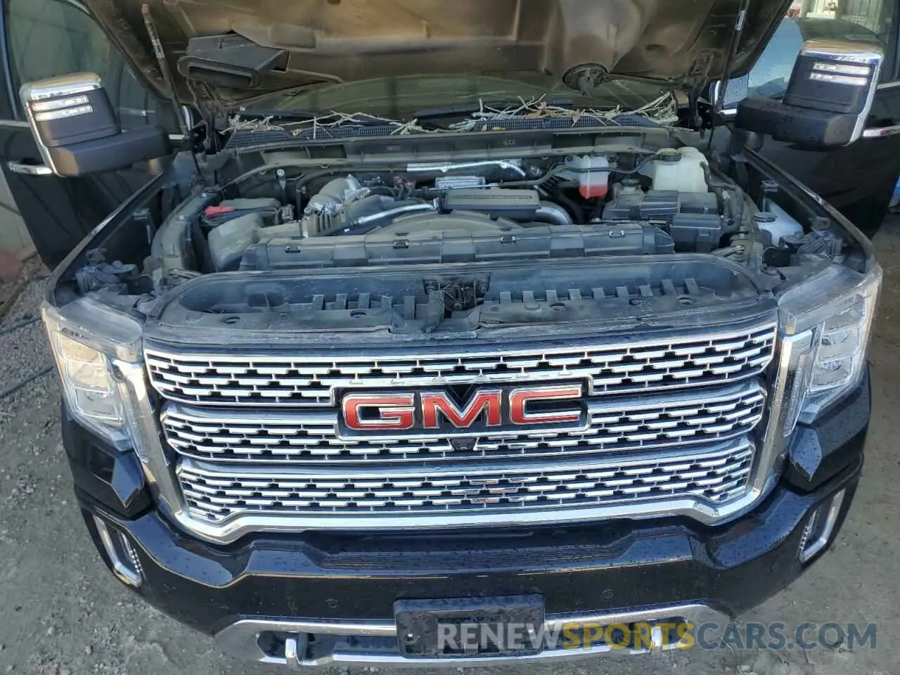 11 Photograph of a damaged car 1GT49REY8MF257596 GMC SIERRA 2021