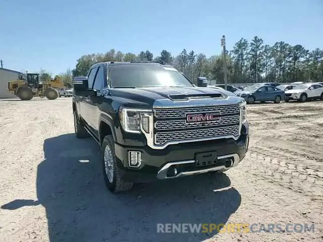 13 Photograph of a damaged car 1GT49REY8MF257596 GMC SIERRA 2021