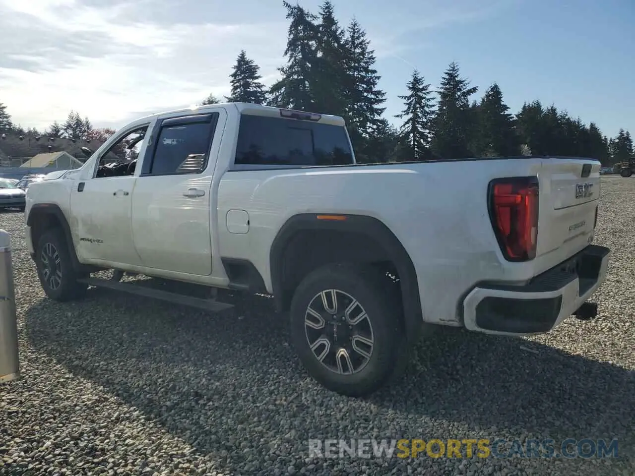 2 Фотография поврежденного автомобиля 1GT49VEY9MF263044 GMC SIERRA 2021