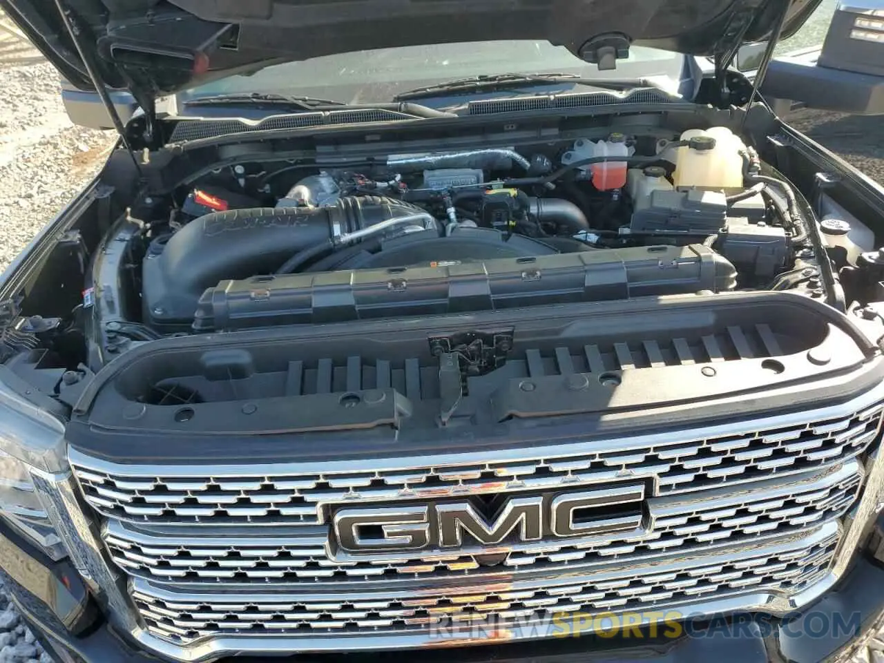 13 Photograph of a damaged car 1GT49WEY2MF108826 GMC SIERRA 2021