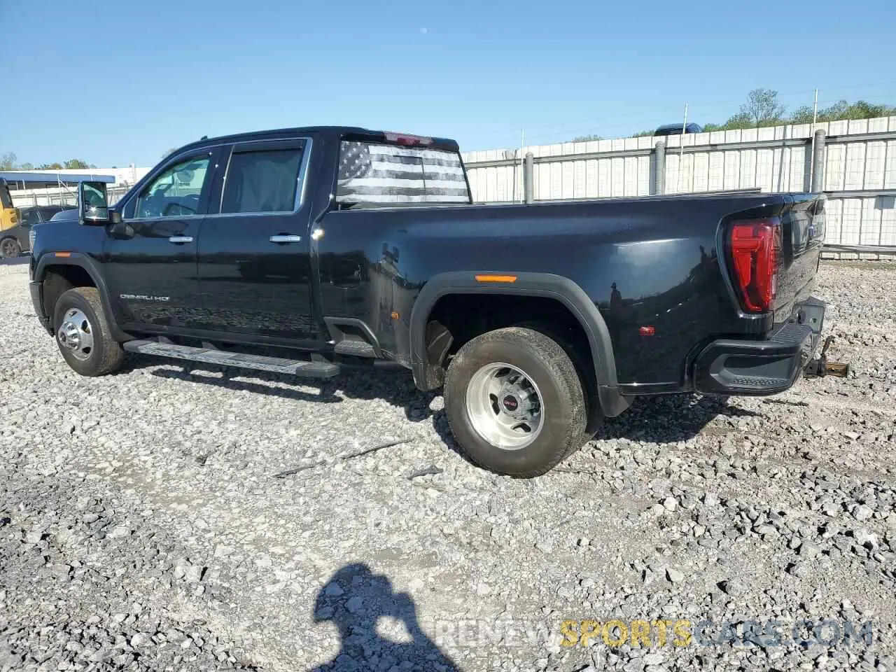 2 Photograph of a damaged car 1GT49WEY2MF108826 GMC SIERRA 2021