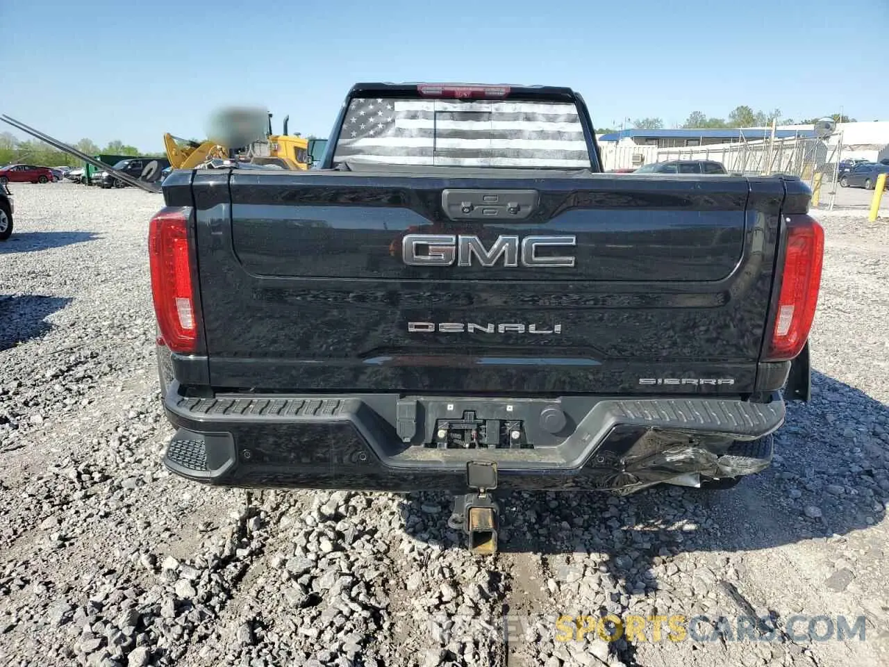 6 Photograph of a damaged car 1GT49WEY2MF108826 GMC SIERRA 2021