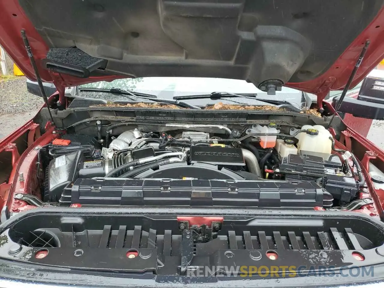 13 Фотография поврежденного автомобиля 1GT49WEY6MF297173 GMC SIERRA 2021