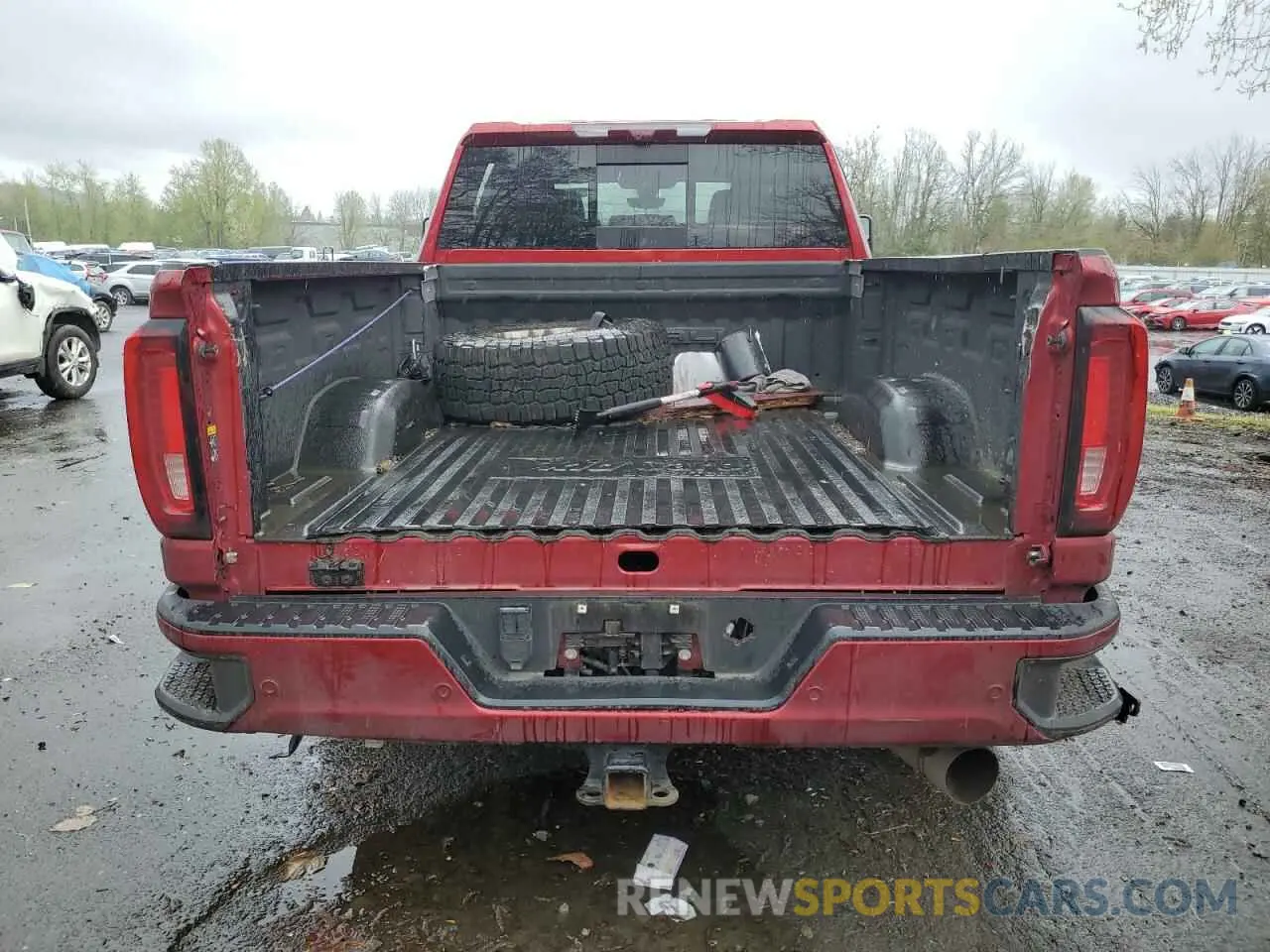 6 Фотография поврежденного автомобиля 1GT49WEY6MF297173 GMC SIERRA 2021