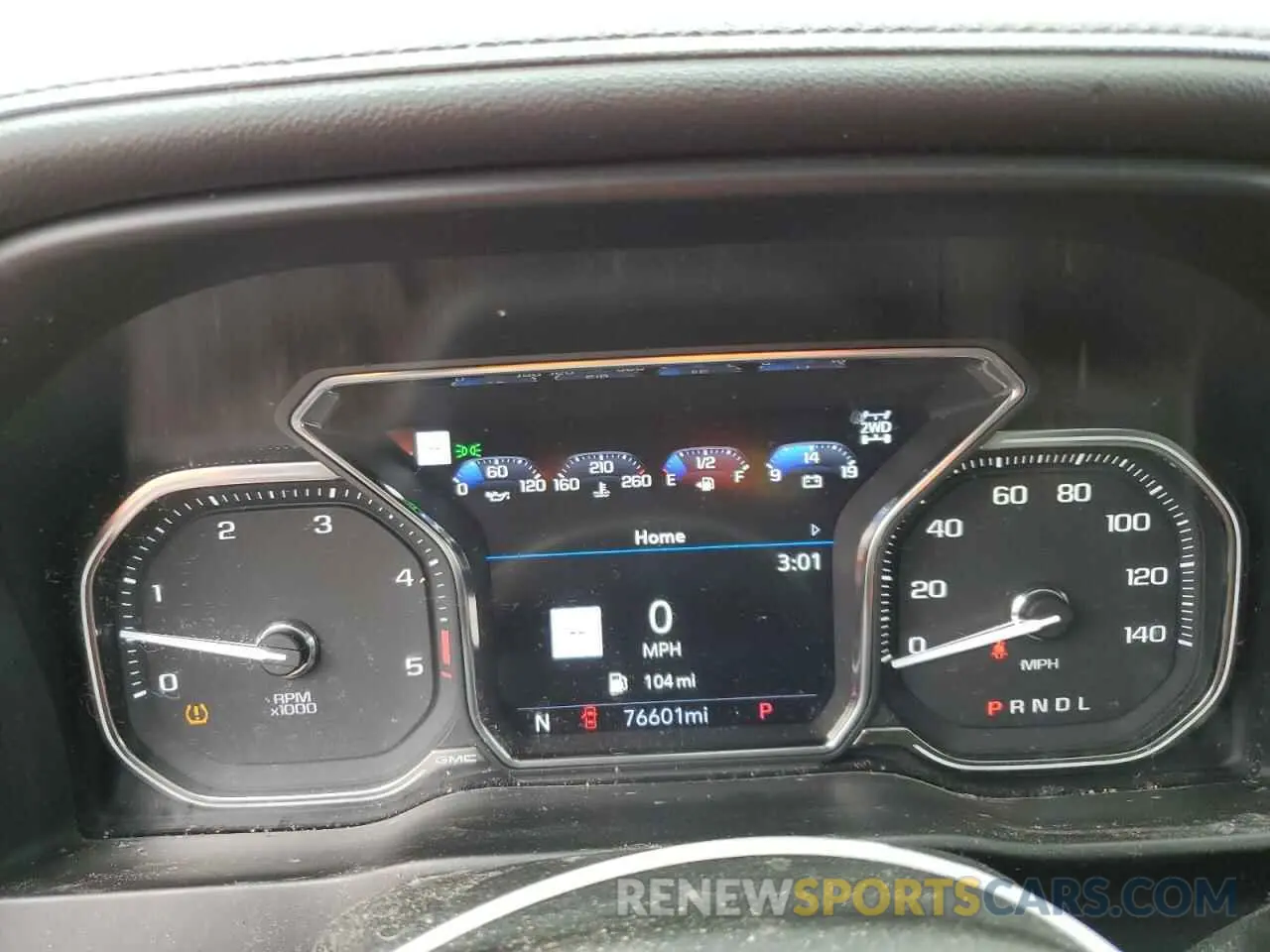 9 Фотография поврежденного автомобиля 1GT49WEY6MF297173 GMC SIERRA 2021