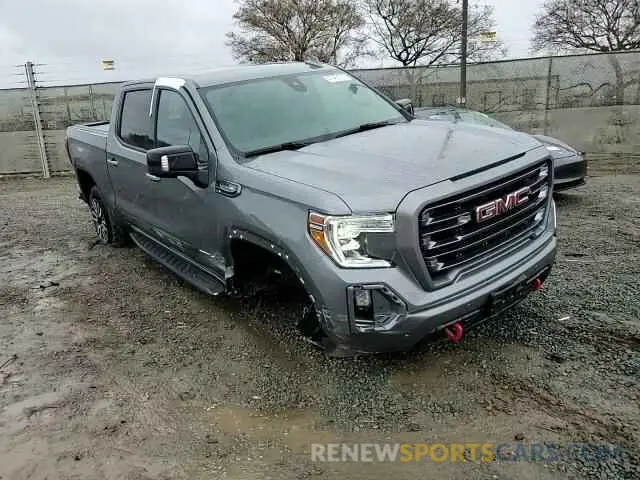 10 Фотография поврежденного автомобиля 1GTP9EED8MZ447240 GMC SIERRA 2021