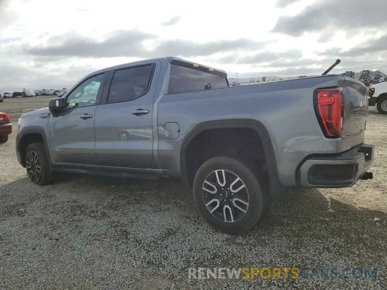 2 Фотография поврежденного автомобиля 1GTP9EED8MZ447240 GMC SIERRA 2021
