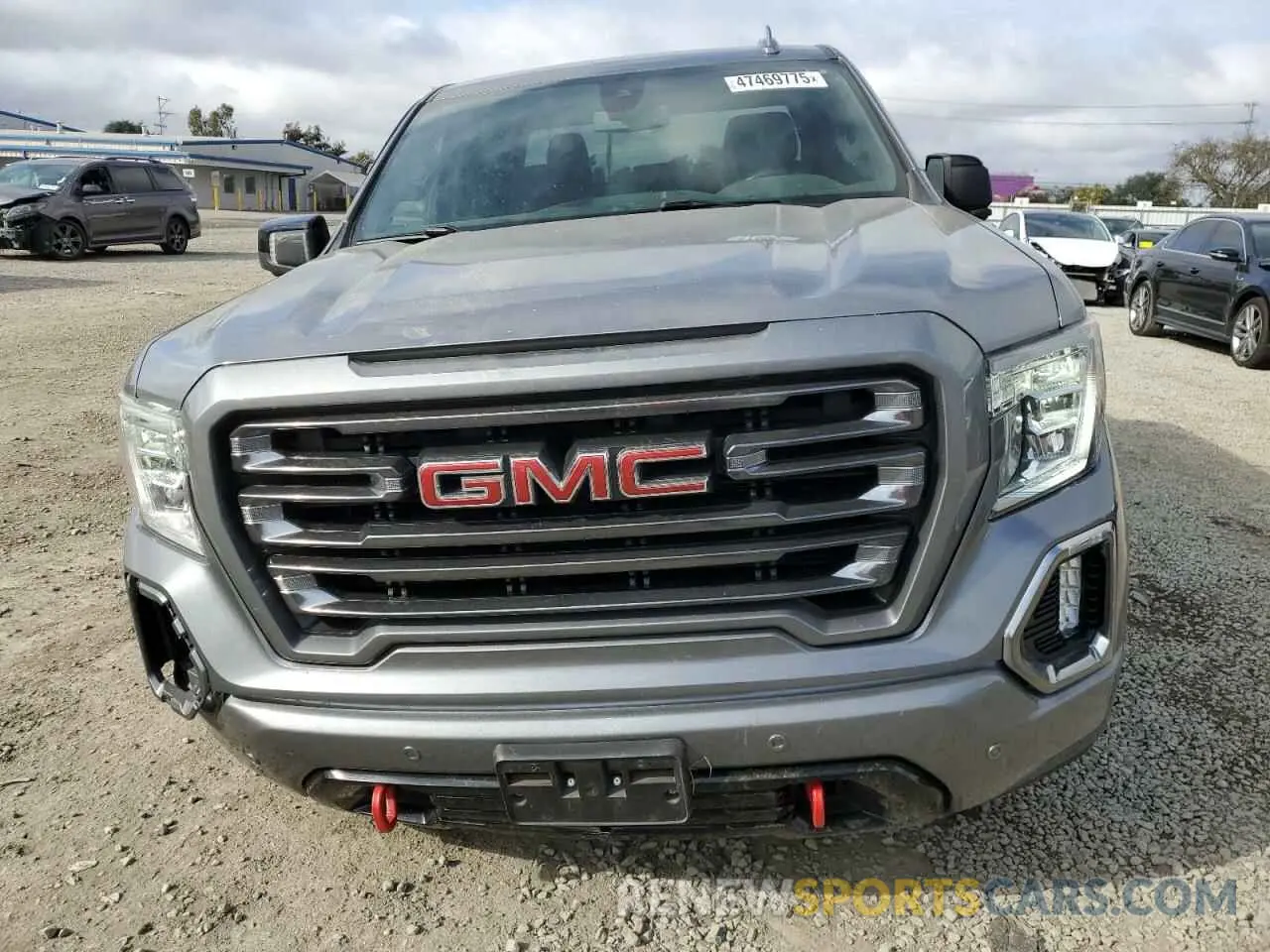 5 Фотография поврежденного автомобиля 1GTP9EED8MZ447240 GMC SIERRA 2021
