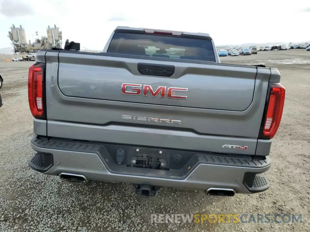 6 Фотография поврежденного автомобиля 1GTP9EED8MZ447240 GMC SIERRA 2021