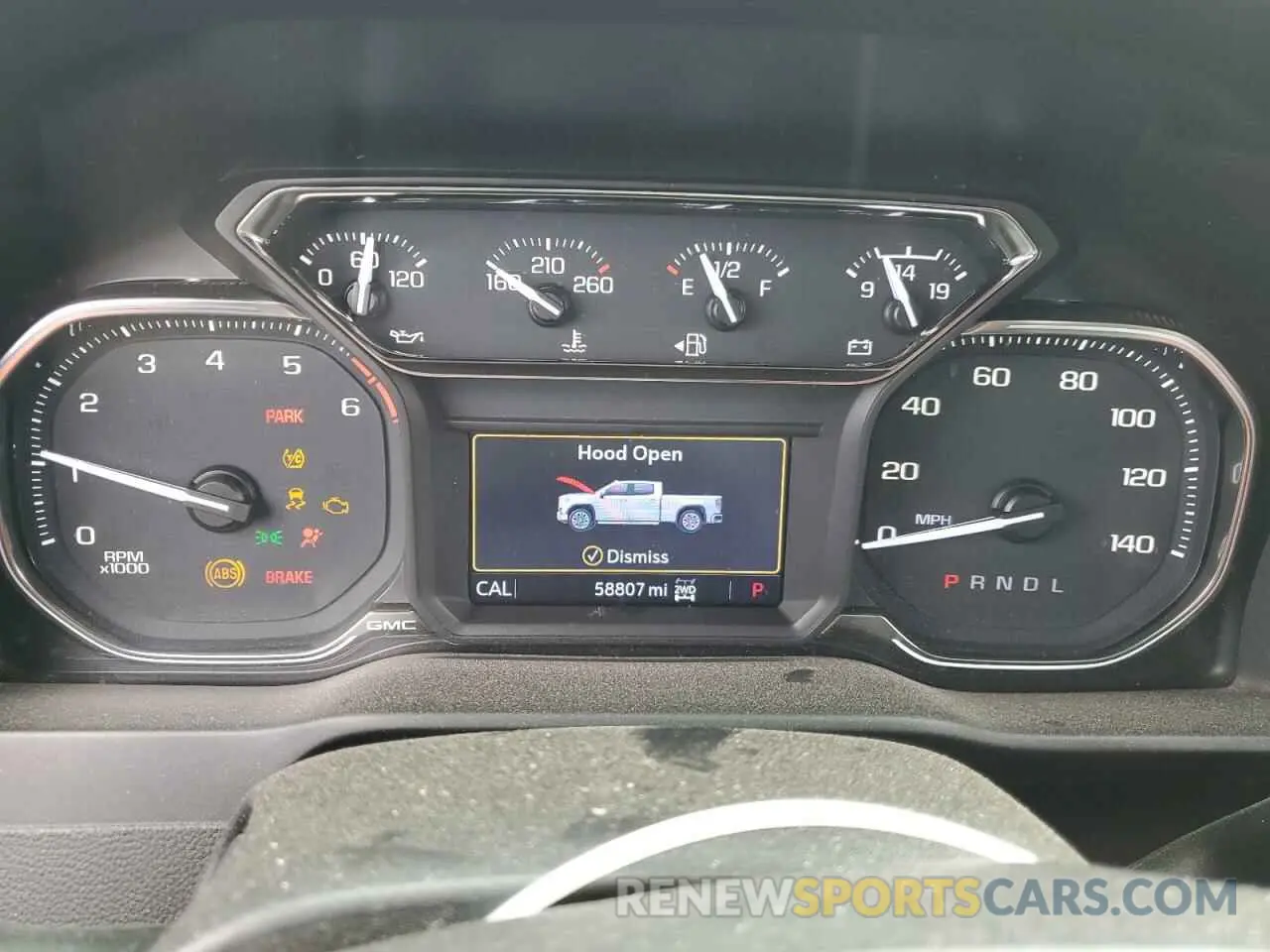 9 Фотография поврежденного автомобиля 1GTP9EED8MZ447240 GMC SIERRA 2021