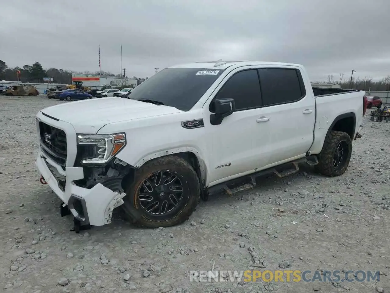 1 Фотография поврежденного автомобиля 1GTP9EEL0MZ150146 GMC SIERRA 2021