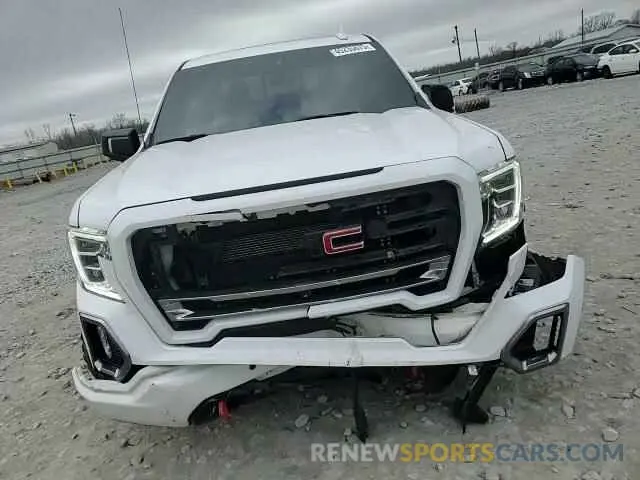11 Фотография поврежденного автомобиля 1GTP9EEL0MZ150146 GMC SIERRA 2021