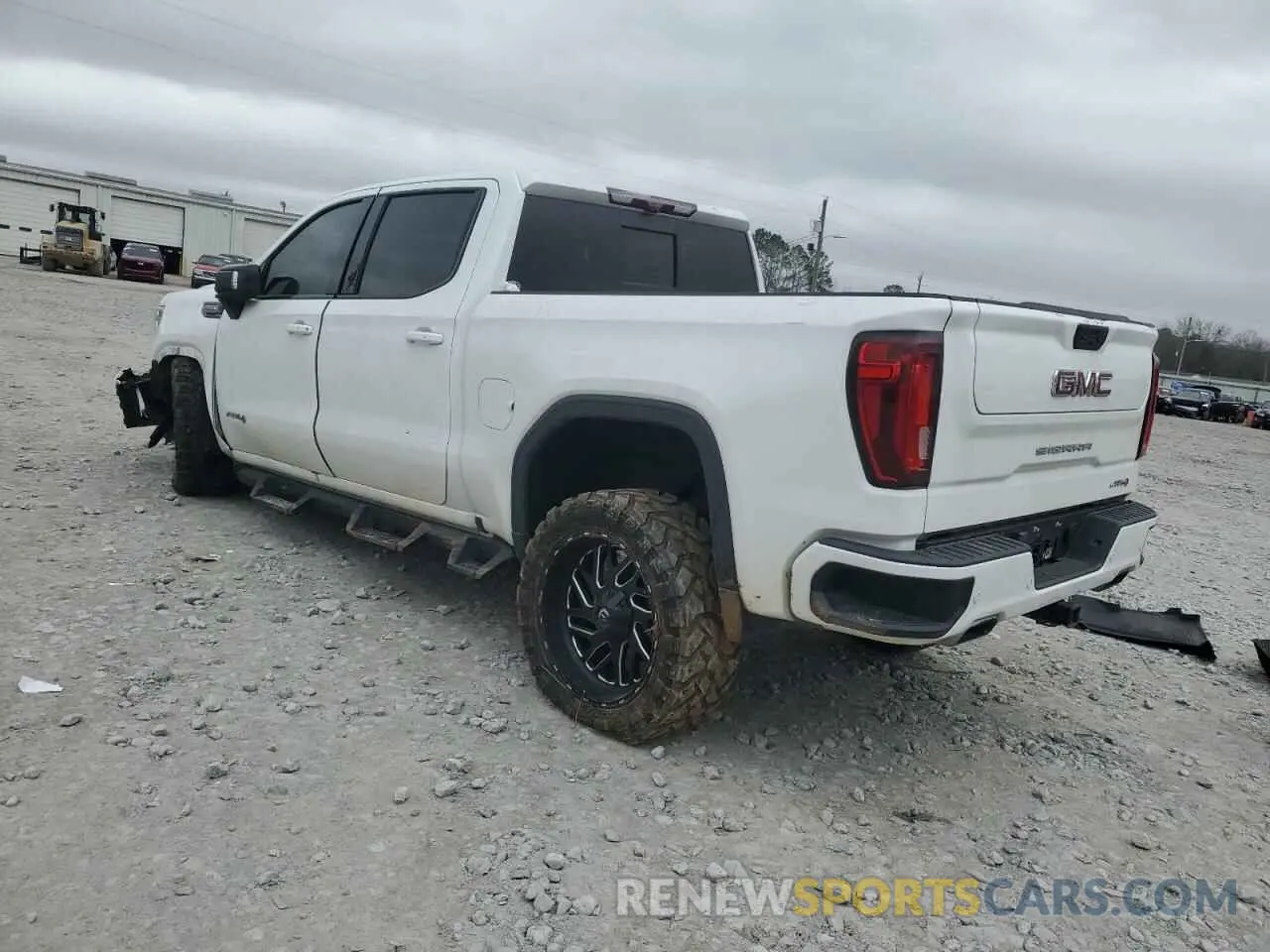 2 Фотография поврежденного автомобиля 1GTP9EEL0MZ150146 GMC SIERRA 2021