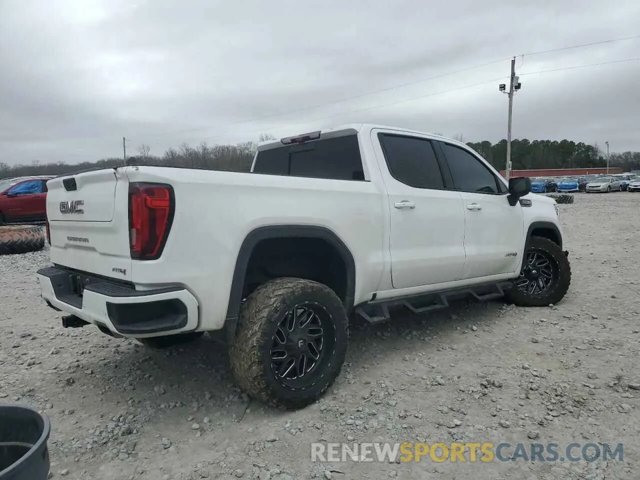 3 Фотография поврежденного автомобиля 1GTP9EEL0MZ150146 GMC SIERRA 2021